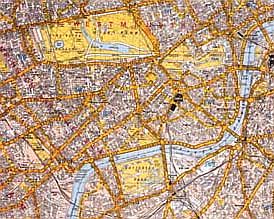 Route maps, london maps