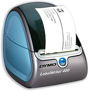 Dymo Labelwriter 400 USB with Software 40 per minute for Type 17 Labels Ref S0719310 S0838810