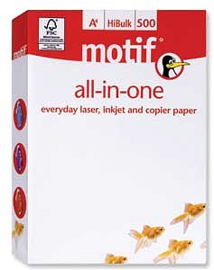 Motif HiBulk Contract Paper  5 Reams 