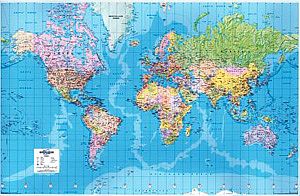 world / european maps