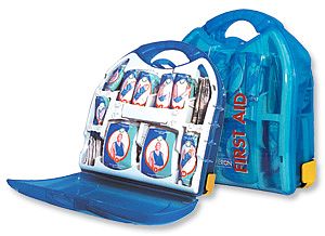 Wallace Cameron Mezzo HS2 First Aid Kit Dispenser 20 Person Ref 1002216