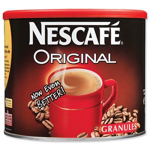 Nescafe Original Instant Coffee Granules Tin 500g Ref A01374