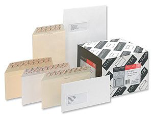Character Envelopes Pocket Peel and Seal Laid Cream C5  Pack 250 