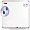 Nobo Elipse Drywipe Board Magnetic W900xH600Mm 