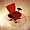 Cleartex Chair Mat Contoured for Hard Floor Protection Protection 990x1250mm 