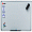 Nobo Elipse Drywipe Board Magnetic with Fixing Kit and Pen with Tray W1800xH1200mm 
