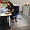 Cleartex Chair Mat PVC for Low Pile 2.5mm Carpet 1200x2000mm 