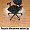 Cleartex Chair Mat Rectangular for Hard Floor Protection 1200x2000mm 