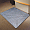 Colortex Chair Mat for Floor Protection with Printed Design 1220x920mm Ripple Chrome 
