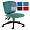 Sonix Matrix Operator Chair Permanent Contact High Back H540mm W500xD470xH470-540mm Green