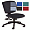 Sonix Matrix Operator Chair Asynchronous High Back H540mm W500xD470xH490-580mm Charcoal