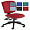 Sonix Matrix Operator Chair Asynchronous High Back H540mm W500xD470xH490-580mm Burgundy
