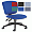 Sonix Matrix Operator Chair Permanent Contact High Back H540mm W500xD470xH470-540mm Blue
