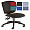 Sonix Matrix Operator Chair Permanent Contact High Back H540mm W500xD470xH470-540mm Charcoal
