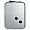 Nobo SlimLine Drywipe Board Magnetic with Pen and Built-in Eraser 220x14x280mm Silver 