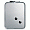 Nobo SlimLine Drywipe Board Magnetic with Pen and Built-in Eraser 280x14x360mm Silver 