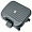 Compucessory Footrest Tilting Adjustable H95-170mm W450xD340mm Charcoal 