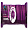 Traidcraft Cookies Double Chocolate Fairtrade 2 per Minipack 