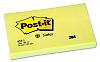 Yellow Post it notes Rectangular