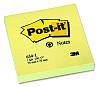 Yellow Post it notes Square