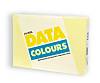 Data Colours Multifunctional Paper Coloured 80gsm 500 Sheets per Ream A3 Yellow Ref 36488  1 Ream 
