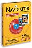 Navigator Colour Documents Paper Ultra Smooth 120gsm 250 Sheets per Ream A4 White Ref NAV0330  1 Ream 