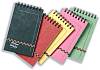 Europa Minor Notepad Wirebound Elasticated Ruled 80gsm 120 Pages 127x76mm Assorted C Ref 3151  Pack 20 