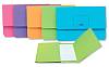Concord Bright Wallet Manilla 290gsm Capacity 38mm Foolscap Assorted Ref 55091 550  Pack 25 