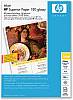 Hewlett Packard  HP  Superior Inkjet Paper Double sided Glossy 180gsm A4 Ref C6818A  50 Sheets 
