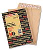 New Guardian Mini Pack Envelopes 25mm Gusset 130gsm C4 Manilla Ref F27666  Pack 25 