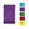 Cambridge Pressguard Pad Twin Wire Headbound Elasticated Ruled 120 Pages A7 Ref C76031