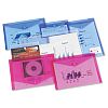 Rexel Ice Wallet Durable Polypropylene Popper seal A4 Translucent Blue Ref 2101659  Pack 5 