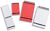 Summit Notebook Wirebound with Elastic Band Feint Ruled 60gsm 192 Pages 127x76mm Ref H76021  Pack 10 