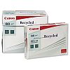 Canon Multifunctional Paper Recycled 80gsm 500 Sheets per Ream A4 White Ref 81140  1 Ream 