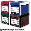 Fellowes R Kive Premium Classic Storage Box Woodgrain Size W330xD381xH254mm Ref 7250501  Pack 10 