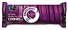 Traidcraft Cookies Double Chocolate Fairtrade 2 per Minipack Ref A07035  Pack 24 