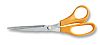 5 Star Right Handed Scissors 217mm Orange
