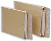 5 Star Office Envelopes Peel and Seal Gusset 25mm 115gsm Manilla C4  Pack 125 