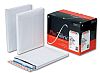 Plus Fabric Envelopes Peel and Seal with Window Gusset 25mm 120gsm White C4  Pack 100 