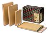 New Guardian Envelopes Heavyweight Peel and Seal Gusset 25mm 130gsm Manilla C4  Pack 100 